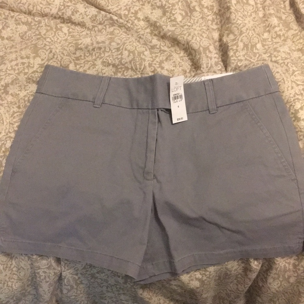 Ann Taylor Loft Riviera Shorts 4” inseam
